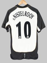 2001/02 Manchester United v.Nistelrooy #10 Centenary Away Shirt (M)