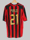 2005/6 AC Milan Pirlo #21 Camiseta Local (L) Adidas
