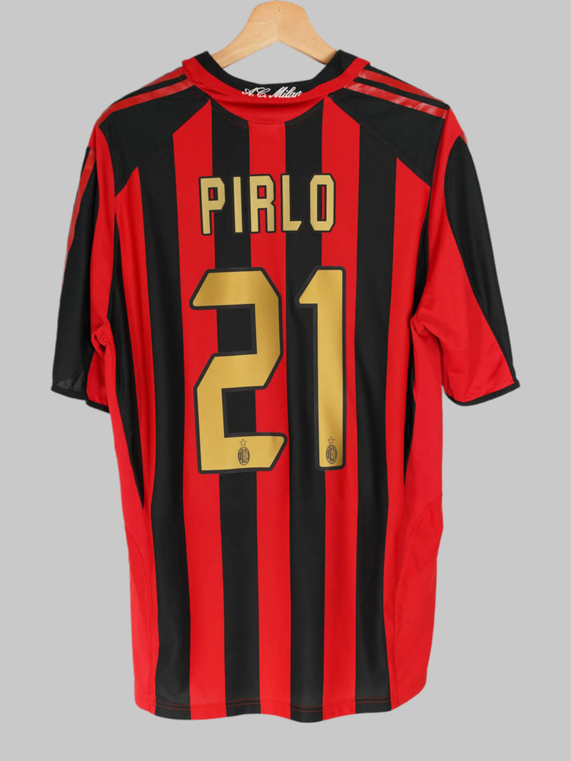 2005/6 AC Milan Pirlo #21 Home Shirt (XL)