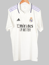 2022/23 Real Madrid Benzema #9 Home Shirt (L)