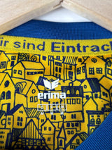 2018/19 Eintracht Braunschweig Home Shirt Abifade #35 Match Worn/Issued (M)