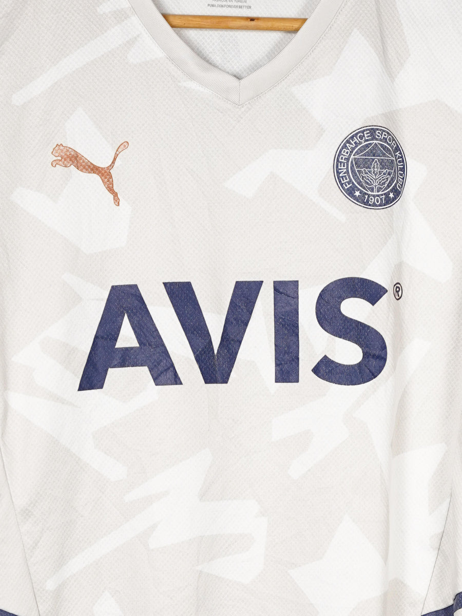 2021/22 Fenerbahce Away Shirt (M)
