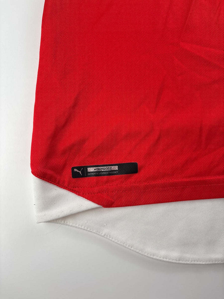 2015/16 Arsenal Arteta #8 Home Shirt (L)