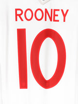 2009/10 England Rooney #10 Home Shirt BNWT (XL)