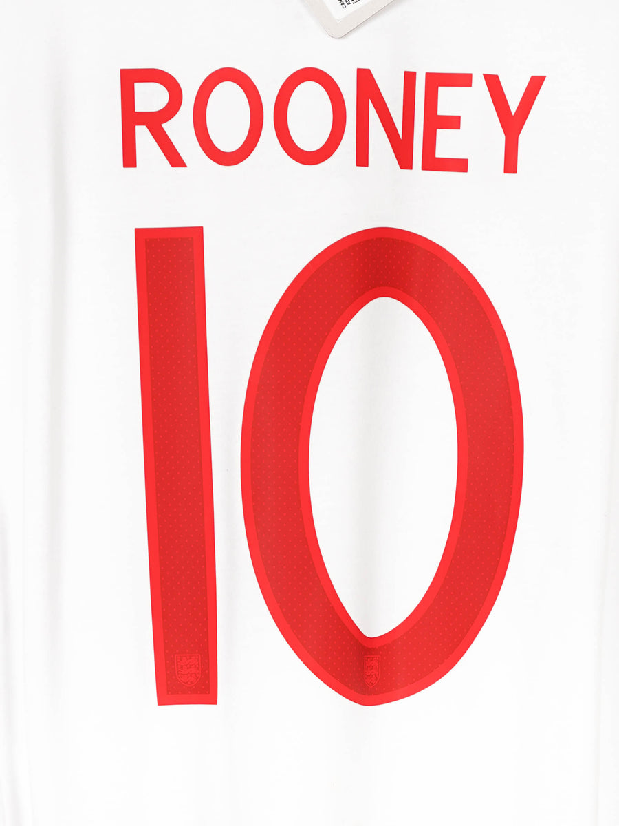 2009/10 England Rooney #10 Home Shirt BNWT (XL)