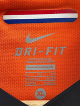 2010/11 Netherlands Sneijder #10 Home Shirt (XL)