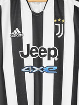 2021/22 Juventus Ronaldo #7 Home Shirt (L)