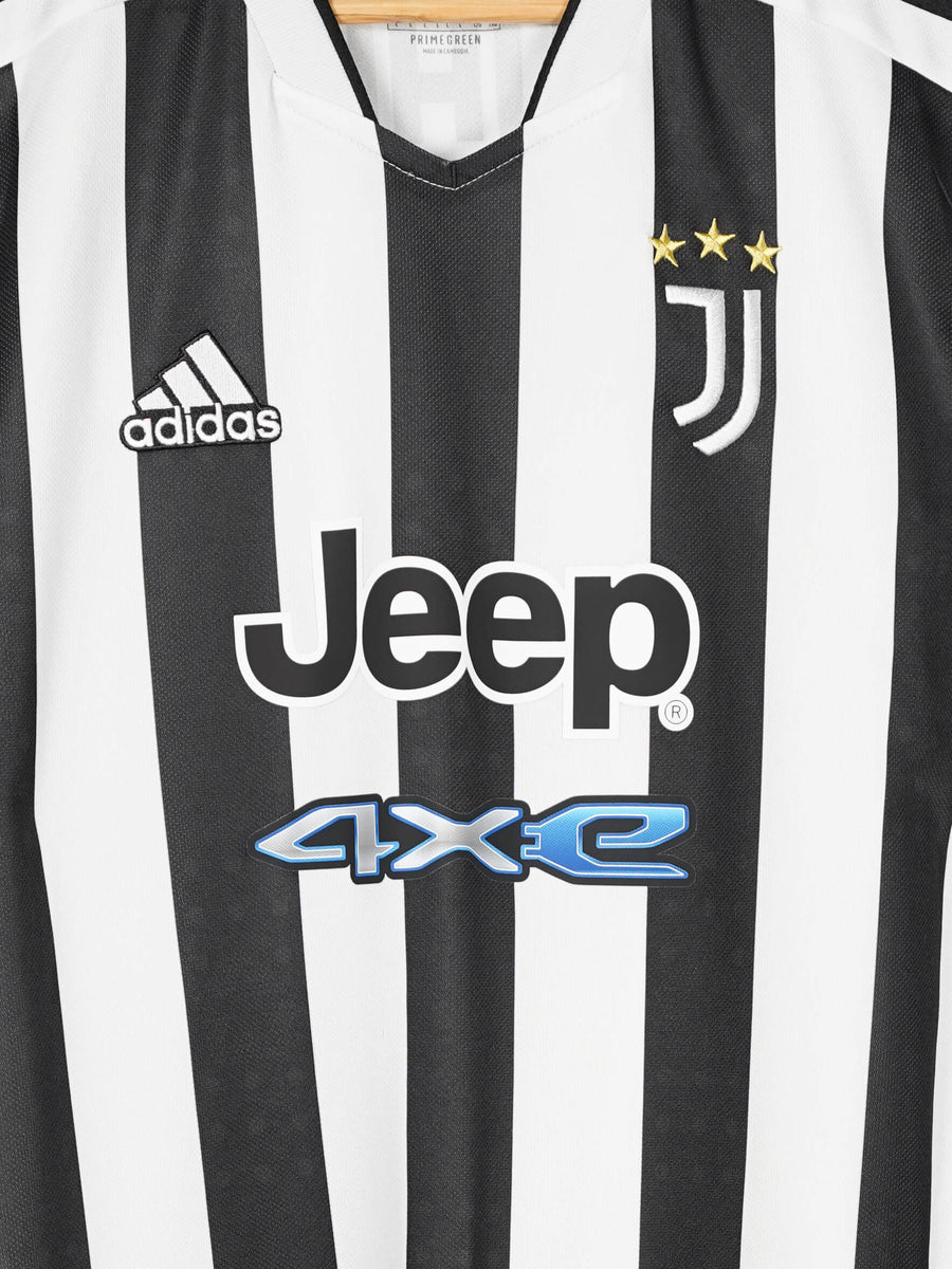 2021/22 Juventus Ronaldo #7 Home Shirt (L)