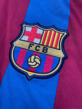 2005/6 Barcelona Ronaldinho #10 Home Shirt (M)