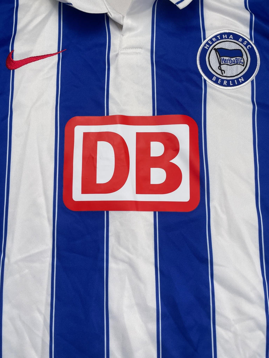 2009/10 Herta BSC Home Shirt (XL Kids)