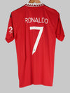 2022/23 Manchester United Ronaldo #7 Maillot Domicile (M) Adidas