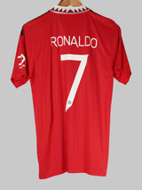 2022/23 Manchester United Ronaldo #7 Home Shirt (M)