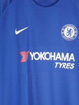 2017/18 Chelsea Hazard #10 Home Shirt (XL)
