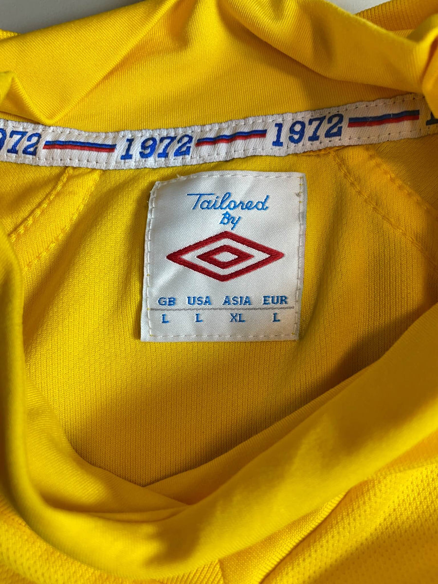 2012/13 Rangers Keeper Shirt L/S (L)