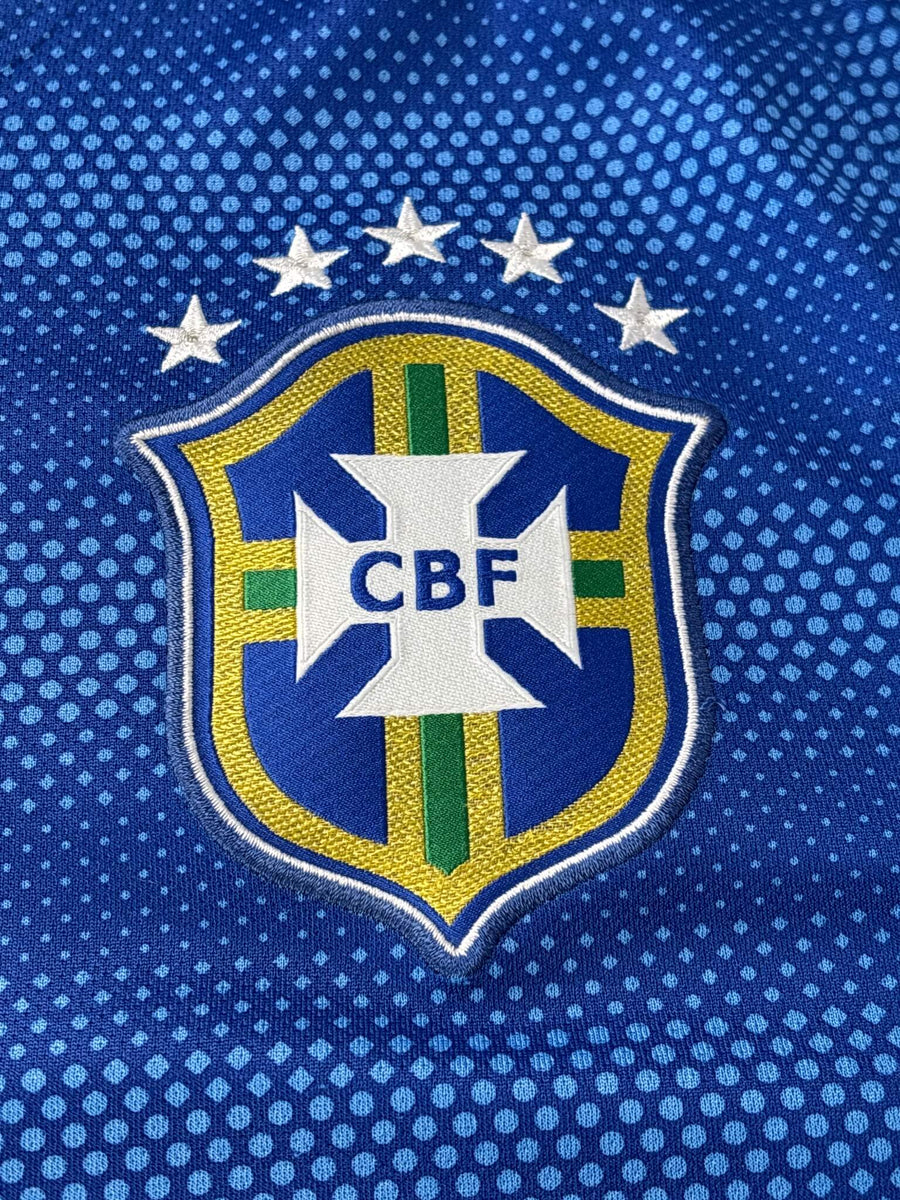 2014/15 Brazil Neymar Jr #10 Away Shirt (L)