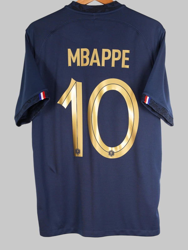 2022/23 Frankreich Mbappe #10 Heimtrikot (M) Nike