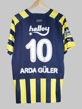 2022/23 Fenerbahce Arda Guler #10 Home Shirt (XL)