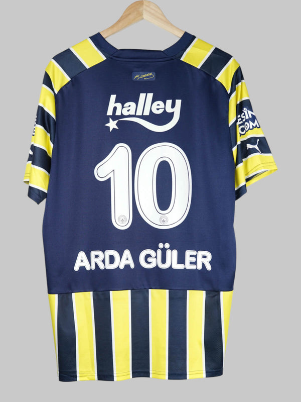 2022/23 Fenerbahce Arda Guler #10 Home Shirt (XL) Puma