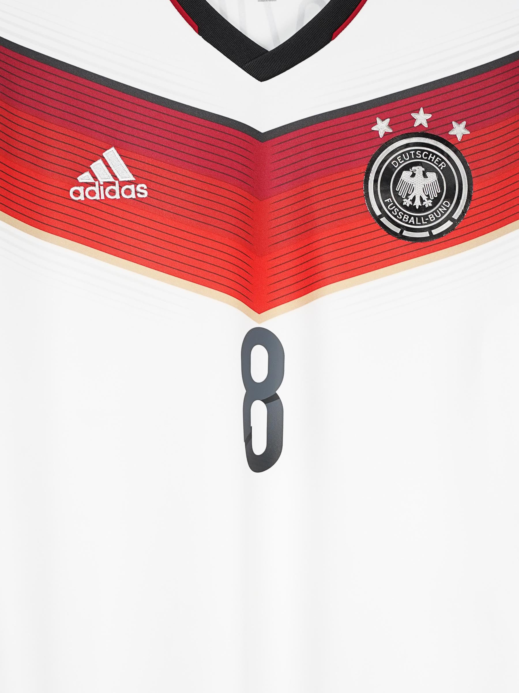 Germany Home Shirt 2014/15 Özil #8 (XL)