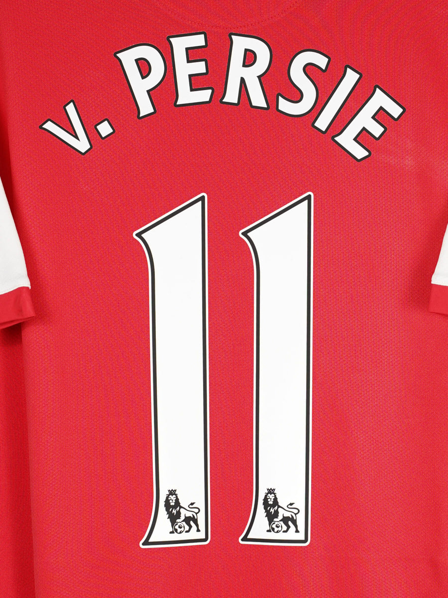 2006/07 Arsenal V.Persie #11 Home Shirt (L)