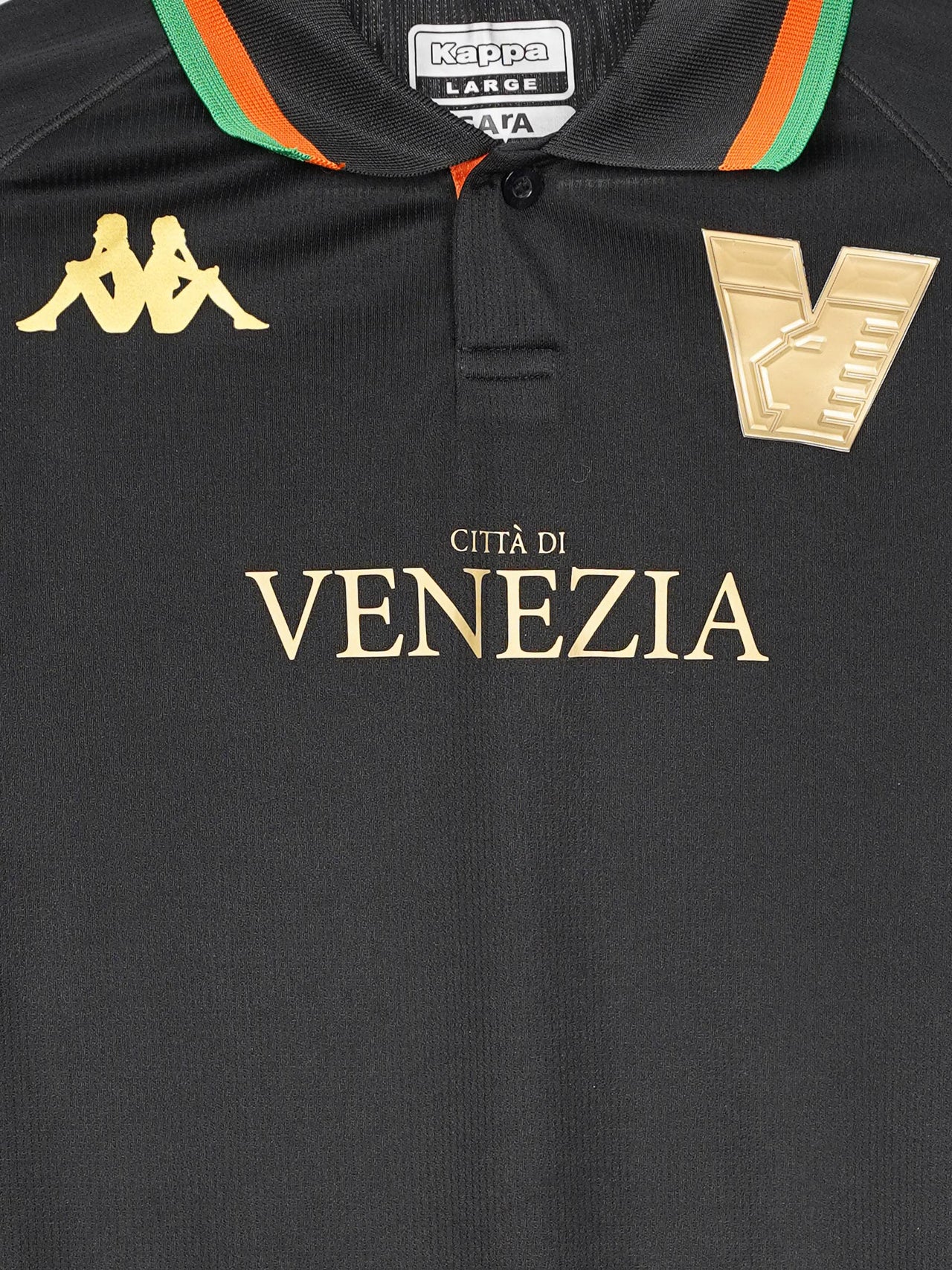 Venezia Home Shirt 2022/2023 L/S Zampano #7 (L)