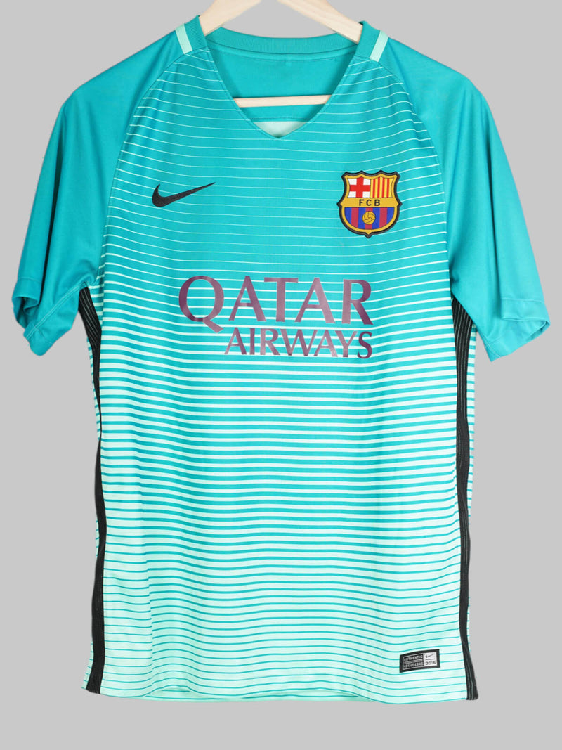 2016/17 Barcelona Neymar Jr #11 Third Shirt (XL)