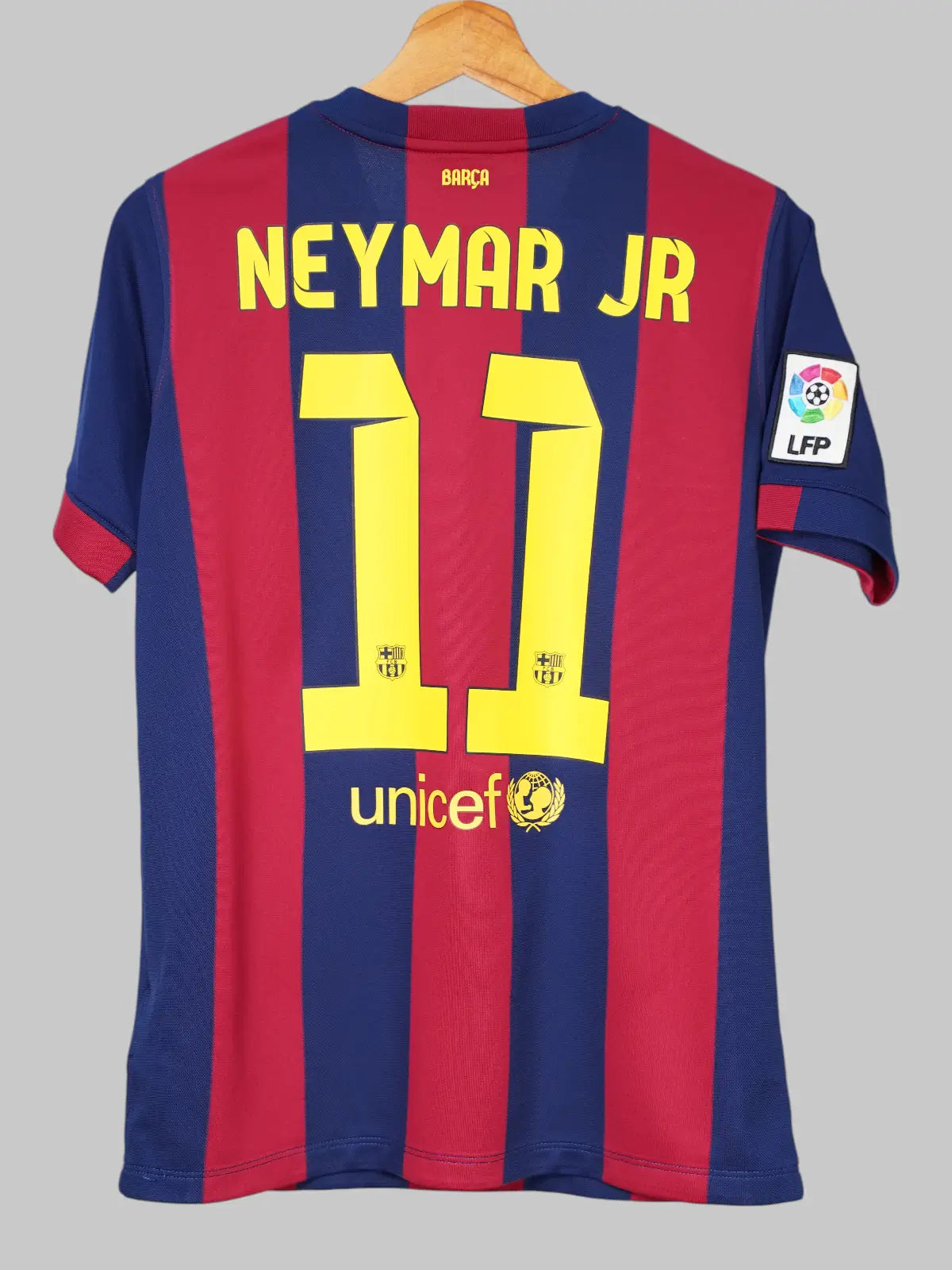 FC Barcelona Home Shirt 2014/15 Neymar Jr #11 (XL Kids)