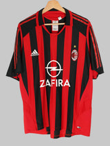 2005/6 AC Milan Pirlo #21 Camiseta Local (L) Adidas