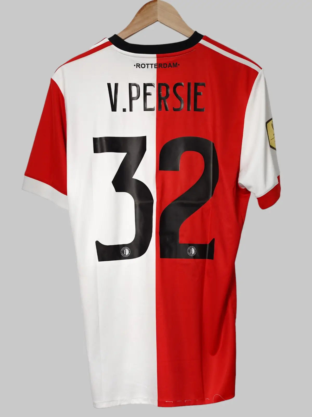 Feyenoord Home Shirt 2017/18 V.Persie #32 (M)