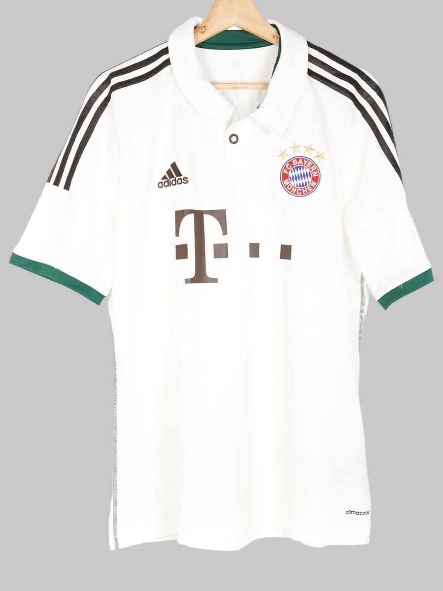 2013/14 Bayern Munich Robben #10 Away Shirt (L)