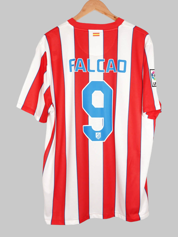 2011/12 Atletico Madrid Falcao #9 Home Shirt (XL) Nike