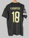 Real Madrid Third Shirt 2022/23 Tchouameni #18 (L)