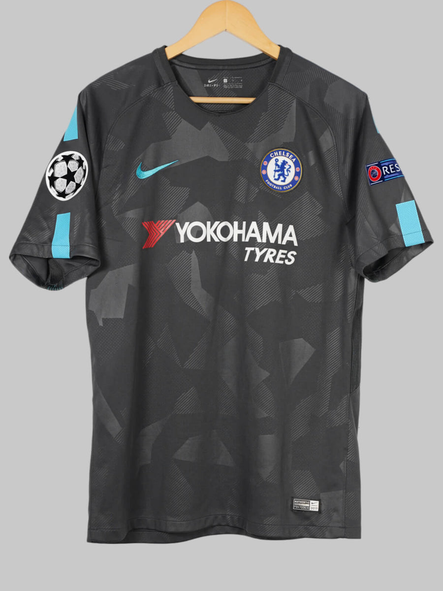 2017/18 Chelsea Hazard #10 Third Shirt (L)
