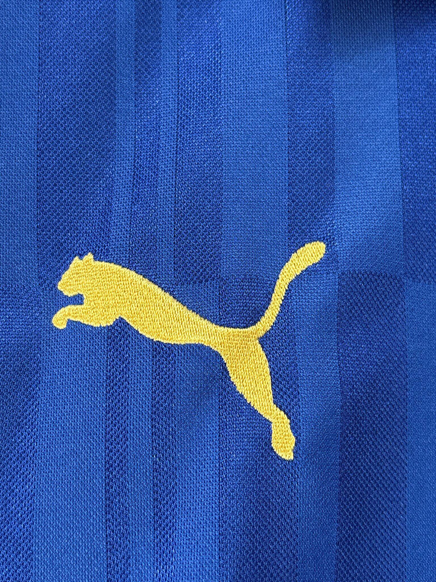 2016/17 Leicester City Vardy #9 Home Shirt (L)