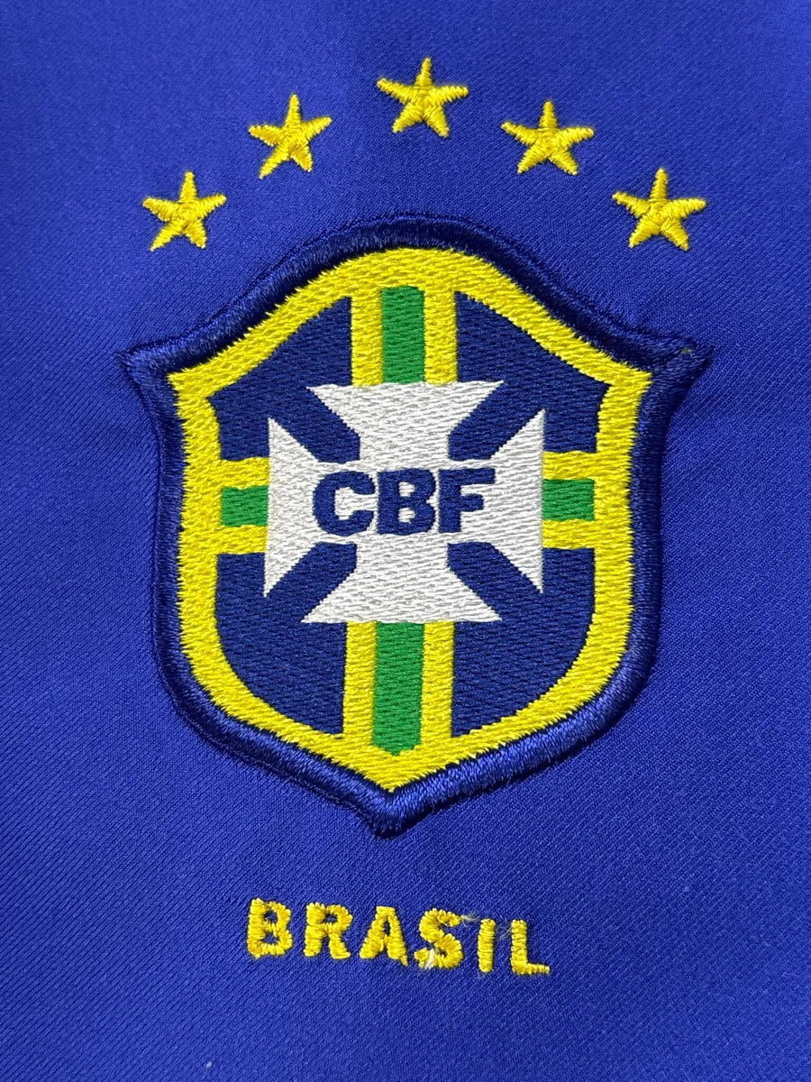 2004/05 Brazil Ronaldo #9 Away Shirt (L)