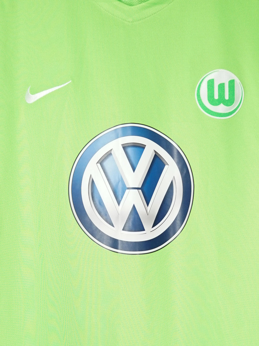 2016/17 Wolfsburg Osimhen #18 Home Shirt (XL)