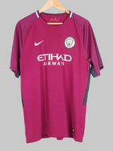 2017/18 Manchester City De Bruyne #17 Away Shirt (XL)