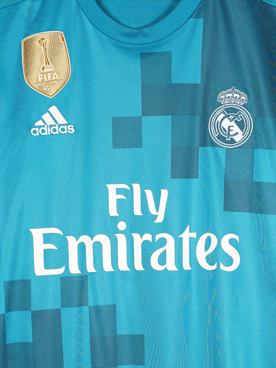 2017/18 Real Madrid Sergio Ramos #4 Third Shirt (XL)
