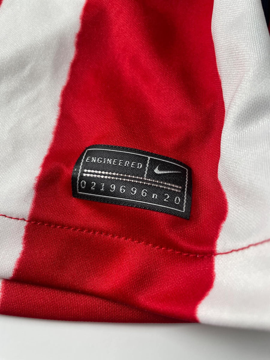 2020/21 Atletico Madrid Suarez #9 Home Shirt (XL)