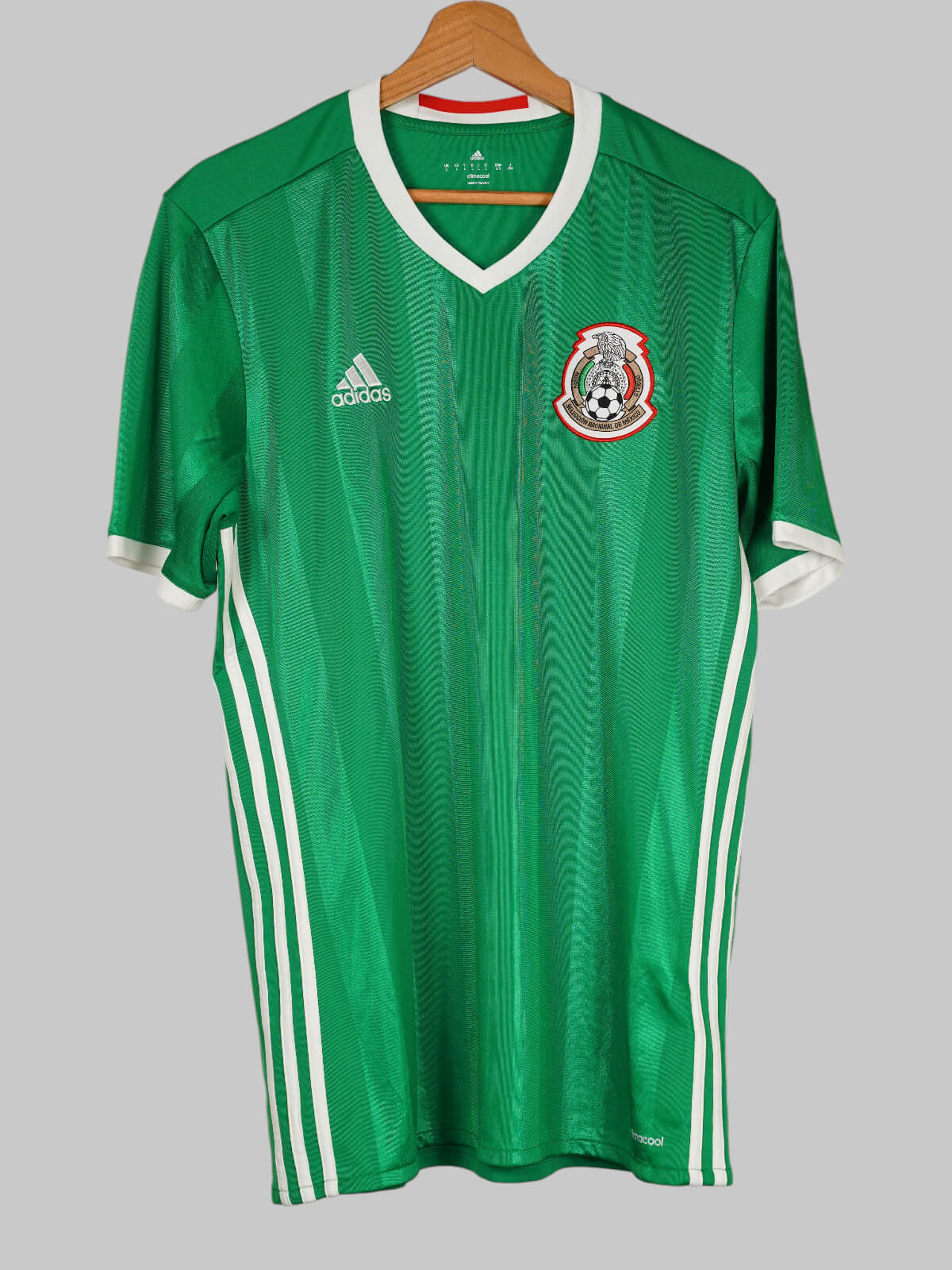 Mexico Home Shirt 2016/17 Signed (L)