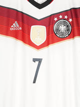 2014/15 Germany Home Shirt Schweinsteiger #7 (XL)