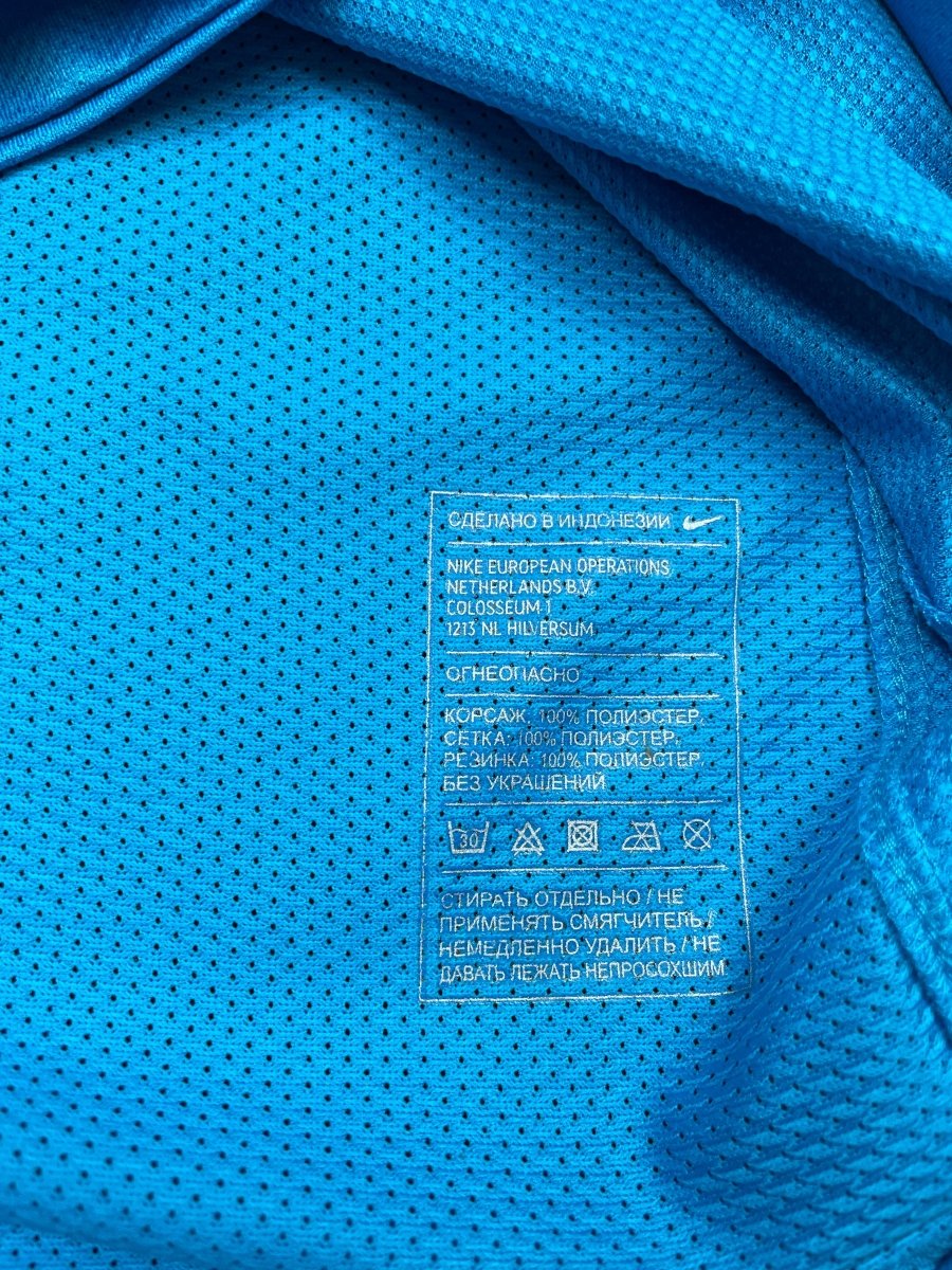 Zenit St Petersburg Home Shirt 2011/12 Stock Pro - 9/10 - L