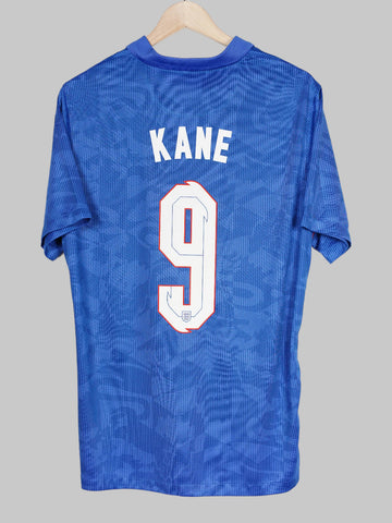 2020/21 England Kane #9 Away Shirt (L)
