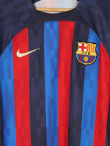 2022/23 Barcelona O.Dembele #7 Home Shirt (M)