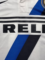 2011/12 Inter Milan Sneijder #10 Away Shirt Signed With Video Proof (S)