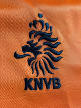 1998/99 Netherlands Bergkamp #8 Home Shirt (L)