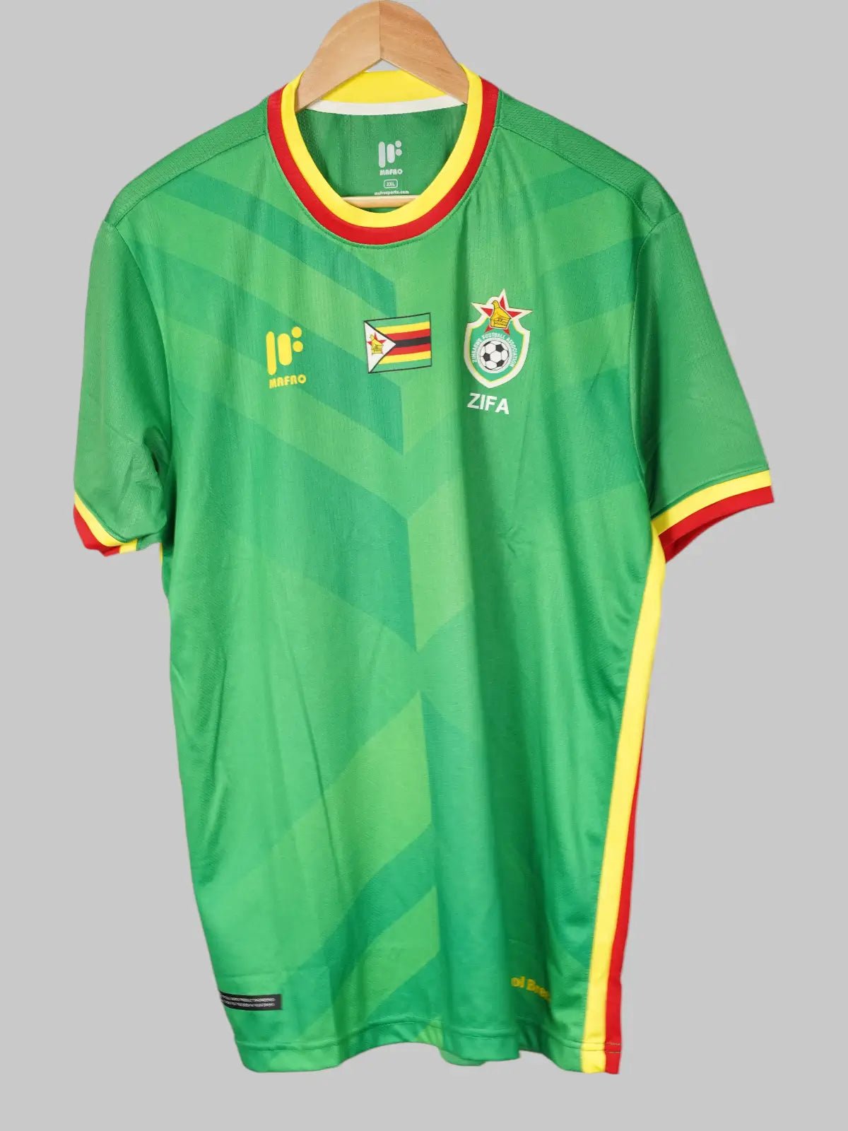 Zimbabwe Away Shirt 2017 (XXL)