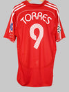 2006/8 Liverpool Torres #9 Camiseta Local (L) Adidas