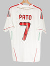 2011/12 AC Milan Pato #7 Maglia Away (M) Adidas