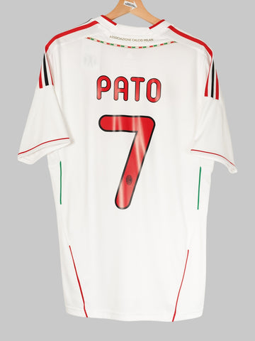 2011/12 AC Milan Pato #7 Away Shirt (M)